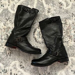 Black Frye Boots